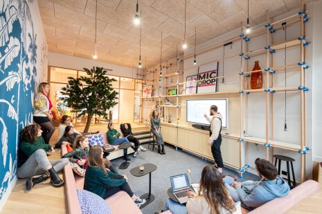 Bureaux de Yemanja - ©&amp;#160;Jonathan Moyal