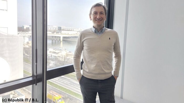 Jean Laborde est directeur digital de FNAC Darty. - © Républik IT / B.L.