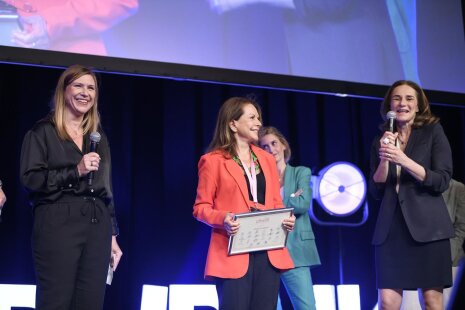 Les lauréats sur la scène de la Madeleine - ©&amp;#160;Carole Desheulles