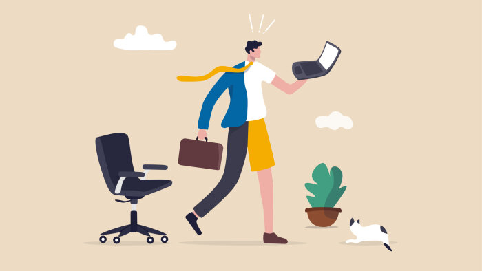 14 % des occupants pensent que leurs espaces de travail s’alignent sur leurs stratégies d’entreprise - © Getty Images/iStockphoto
