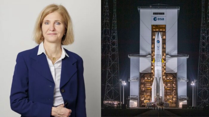 Cornelia Thieme, DRH d’ArianeGroup - © ArianeGroup.