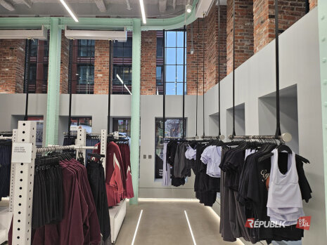 Gymshark Flagship Manhattan 2025 - ©&amp;#160;Républik Retail / CC