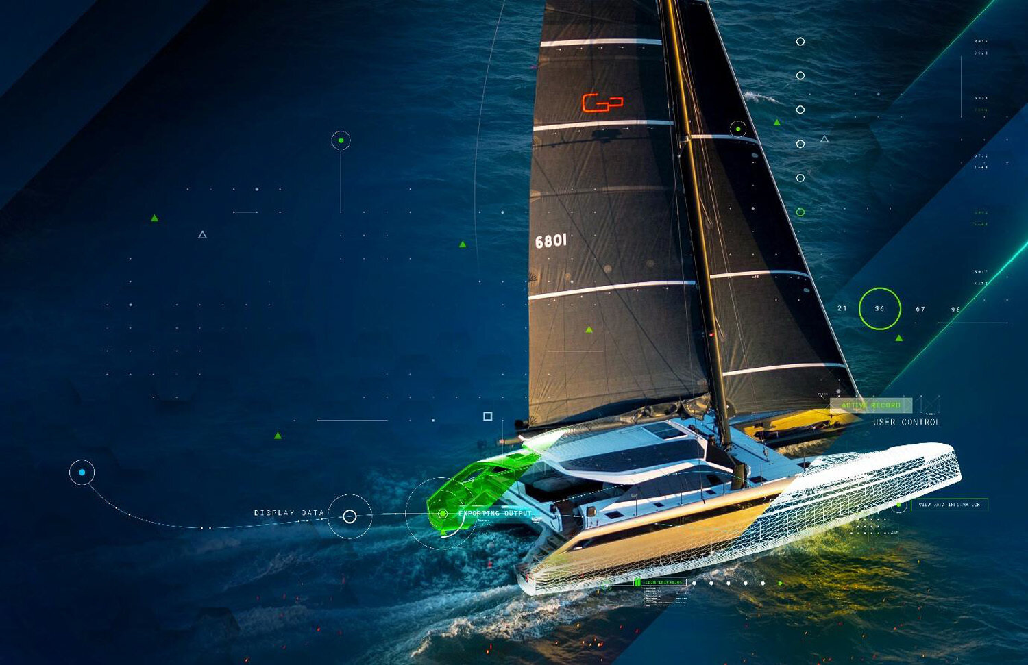 La conception d’un catamaran chez Gunboat - © Gunboat