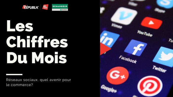 Les Chiffres du Mois : les réseaux sociaux, avenir du commerce ? 
