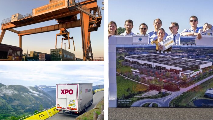 En bref : XPO partenaire du Tour de France, Portmann et DB Cargo France approvisionnent Ikea par rail