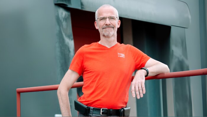 David Geoffroy, directeur logistique et approvisionnement. - © D.R.