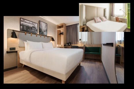 Campanile : une chambre pour deux. - ©&amp;#160;Louvre Hotels