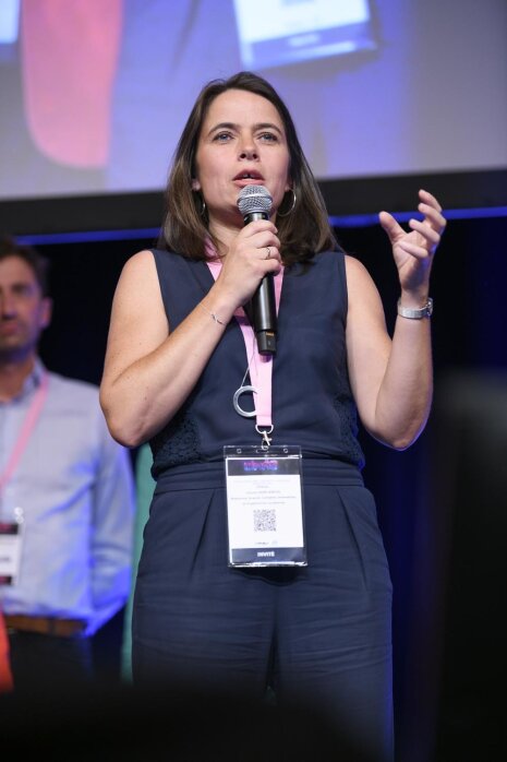 Les lauréats sur la scène de la Madeleine - ©&amp;#160;Carole Desheulles