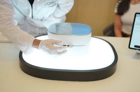 La suite L&amp;#039;Oréal : showroom au Venitian  - ©&amp;#160;L&amp;#039;Oréal