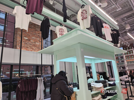 Gymshark Flagship Manhattan 2025 - ©&amp;#160;Républik Retail / CC