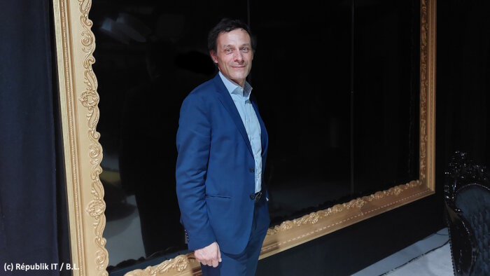 Gianmaria Perancin est président de l’association des Utilisateurs SAP Francophones. - © Républik IT / B.L.