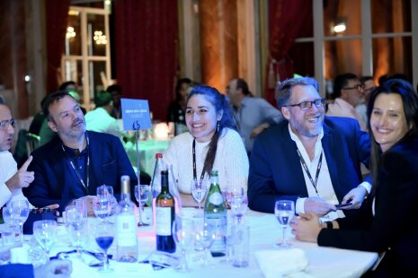 Networking &amp; convivialité - ©&amp;#160;Carole Desheulles