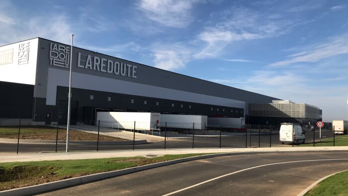 Le nouveau site de La Redoute sur la zone E-Valley. - © D.R.