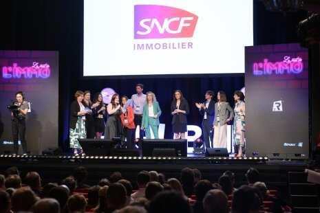 Les lauréats sur la scène de la Madeleine - ©&amp;#160;Carole Desheulles