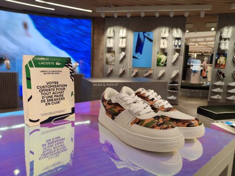 La personnalisation est possible sur les chaussures. - ©&amp;#160;Républik Retail
