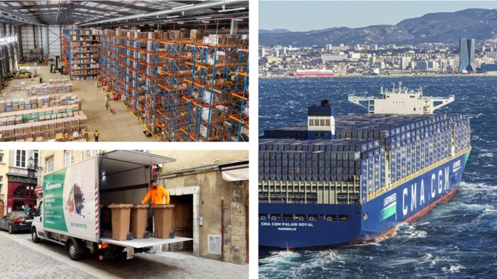 En bref : CMA CGM et Google se rapprochent, Aguettant et Movianto aussi 