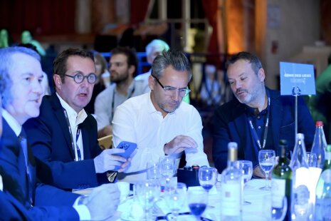 Networking &amp; convivialité - ©&amp;#160;Carole Desheulles