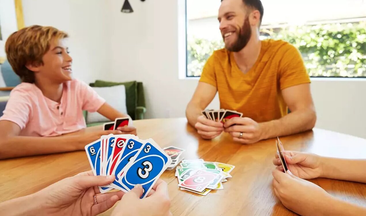 UNO est le jeu de carte le plus vendu de la gamme Mattel - © Mattel