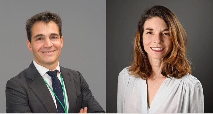 Jean-Baptiste Pavec et Pascaline Weber. - © D.R.