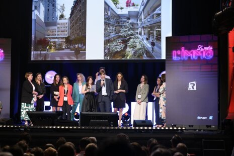 Les lauréats sur la scène de la Madeleine - ©&amp;#160;Carole Desheulles