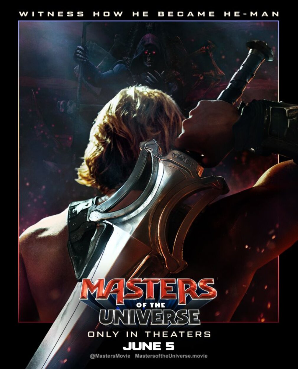 La sortie cinéma du film Les Maîtres de l’univers est prévue le 5 juin 2026. - © D.R.