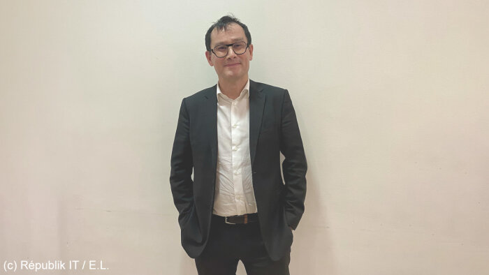 Vincent Cadoret est directeur data et analytique d’Europcar Mobility Group.  - © Républik IT / E.L.
