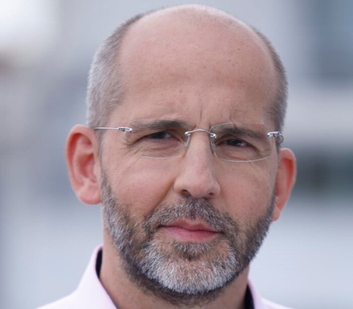 Grégory Le Fouler, nouveau CFO du cabinet Epsa - © PIERRE OLIVIER/M6