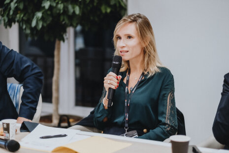Isabelle HERMAN (KFC) a pris la tête de l&amp;#039;enseigne au printemps 2022. - ©&amp;#160;Républik Retail /M.Abella