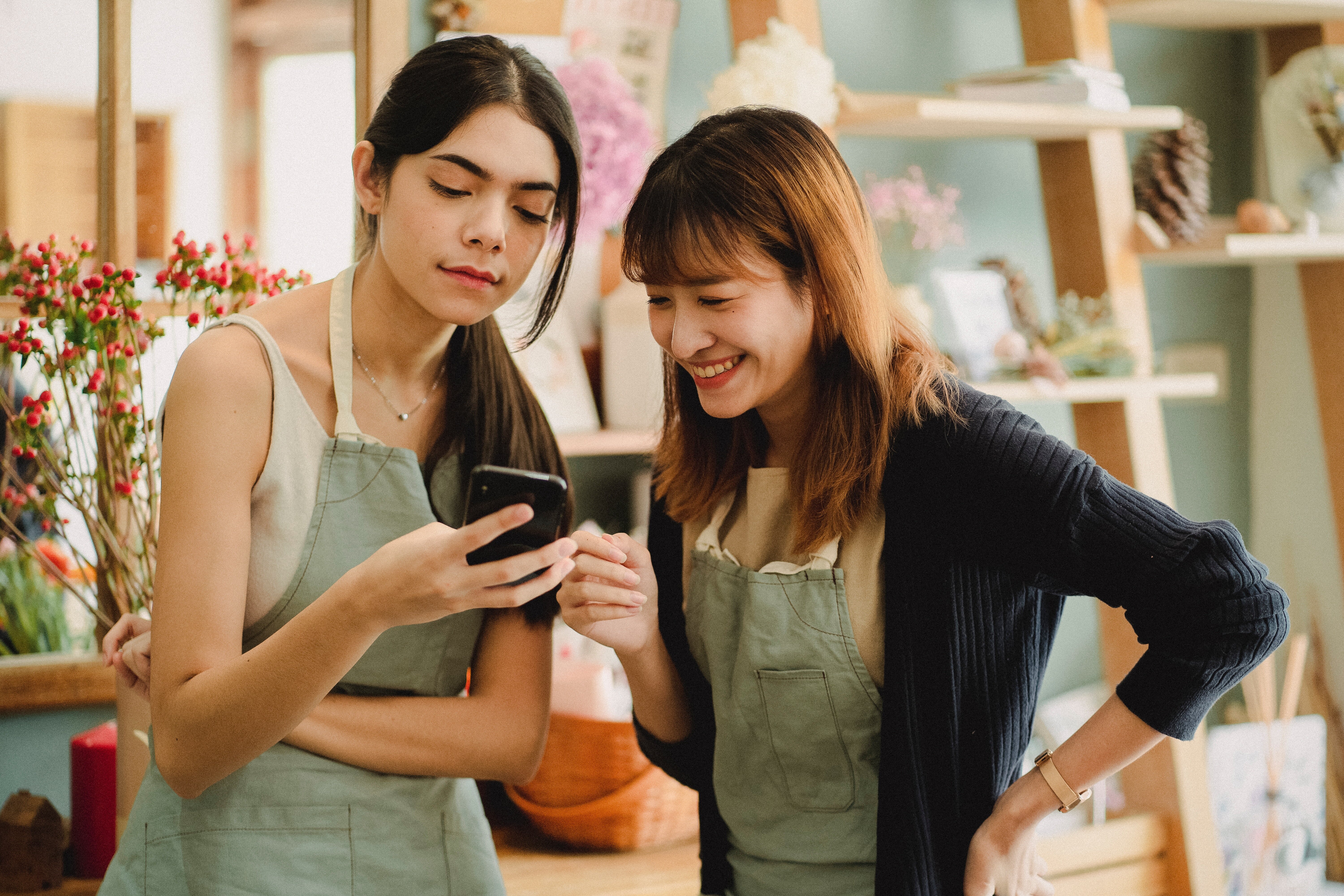 43 % des employés de terrain pensent que la formation devrait être accessible sur demande à tout moment. - © Amina Flikins