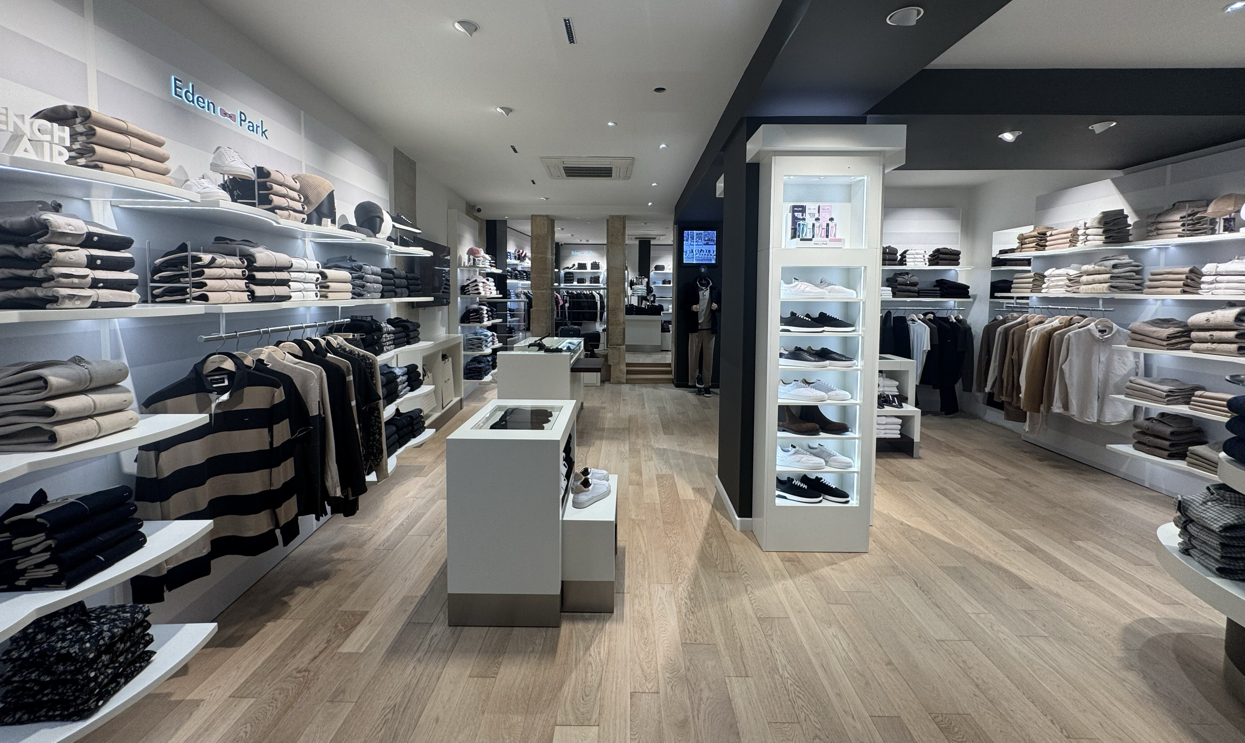 L’unification des stocks et des données clients permet à permis de développer les ventes très rapidement. - © Eden Park