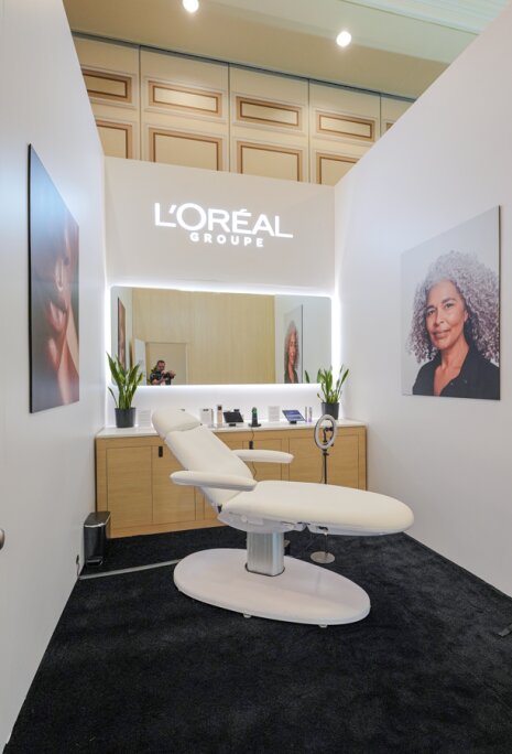 La suite L&amp;#039;Oréal : showroom au Venitian  - ©&amp;#160;L&amp;#039;Oréal