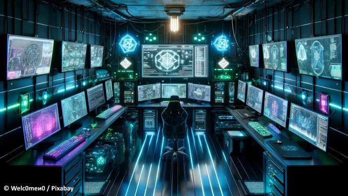 La fragilité de l’informatique en fait un facteur de risques majeur pour les entreprises. - © Welc0meи0 / Pixabay