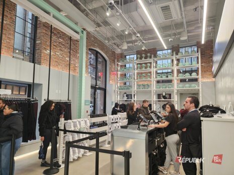Gymshark Flagship Manhattan 2025 - ©&amp;#160;Républik Retail / CC