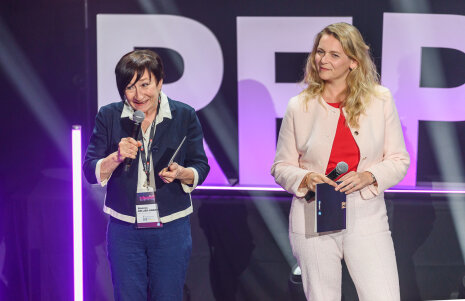 Béatrice Bellier-Ganiere (DIE) et Stéphanie Zolesio (Casino Immobilier) - ©&amp;#160;Carole Desheulles
