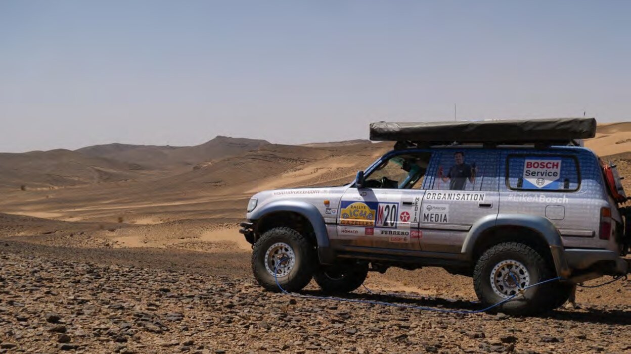 Rallye Aïcha des Gazelles - © D.R.