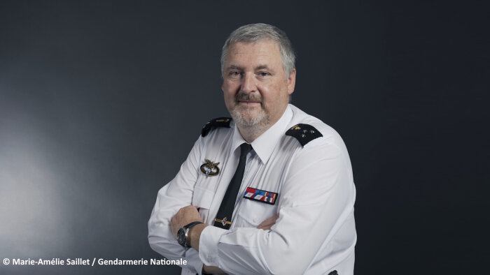 GDI Marc Boget est Directeur de la Stratégie Digitale et Technologique de la Gendarmerie Nationale. - © Gendarmerie / SIRPA / M-A. Saillet