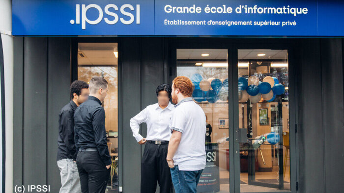 L’IPSSI propose des formations aux métiers de l’informatique en BTS, bachelor et magistère. - © IPSSI