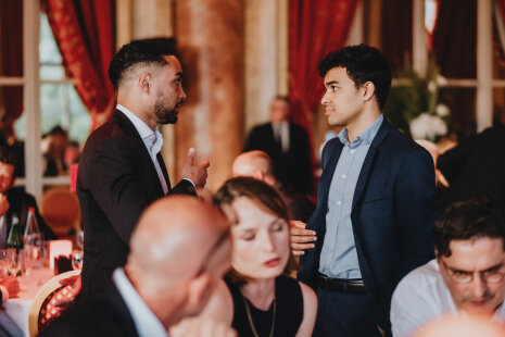 Deux jours de business, mais aussi de convivialité - ©&amp;#160;Manuel Abella