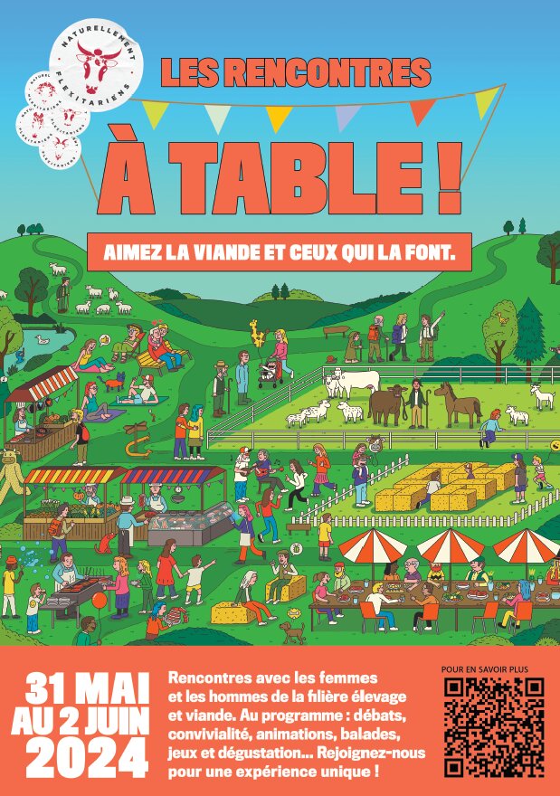 L’affiche de l’événement - © INTERBEV