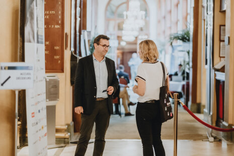 HA Days automne 2022, les rendez-vous One to One. - ©&amp;#160;D.R.