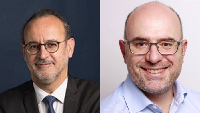 De gauche à droite : Jean-Claude Laroche et Patrice Valadeau. - © D.R.
