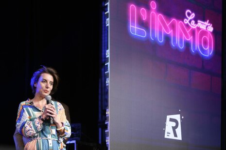 Les lauréats sur la scène de la Madeleine - ©&amp;#160;Carole Desheulles