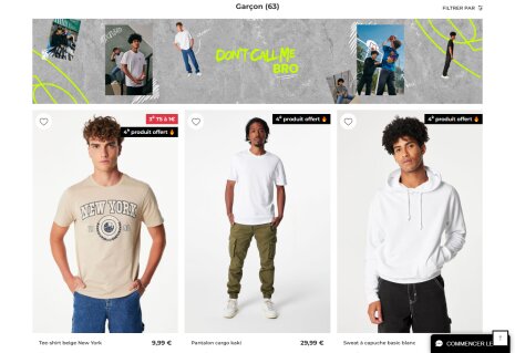 Don&amp;#039;t Call Me Bro e-commerce - ©&amp;#160;D.R.