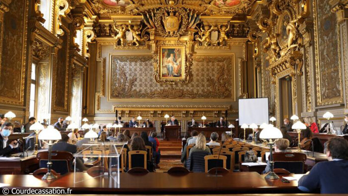 La Cour de Cassation juge en droit et non en fait. - © Courdecassation.fr