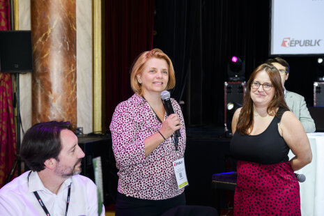 De l&amp;#039;accueil à la séance plénière des 8e FM Days - ©&amp;#160;Carole Desheulles