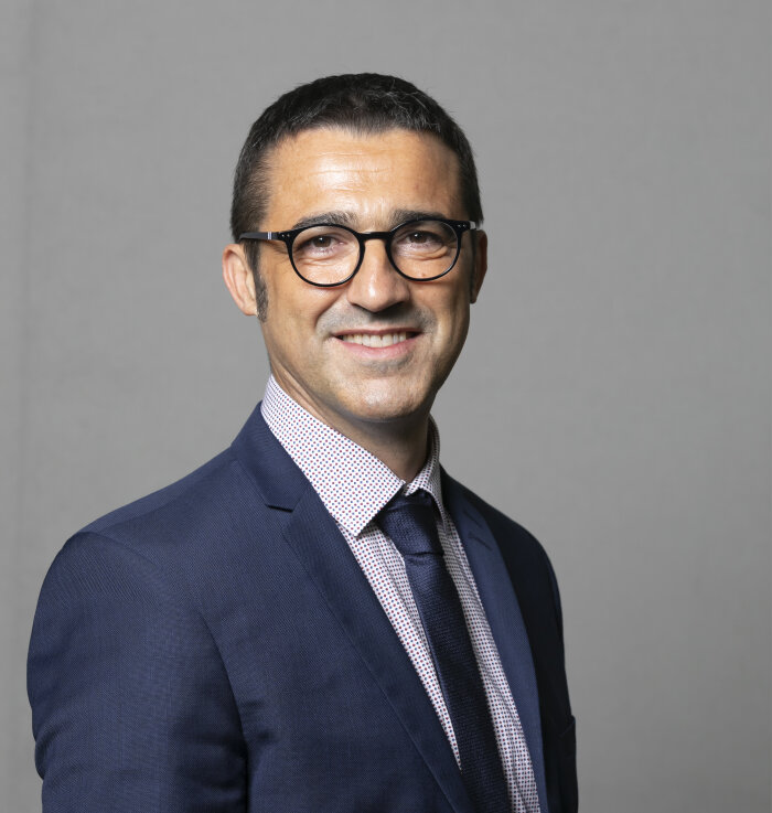 Bruno Censier, directeur de la marque Krys - © Franck Beloncle