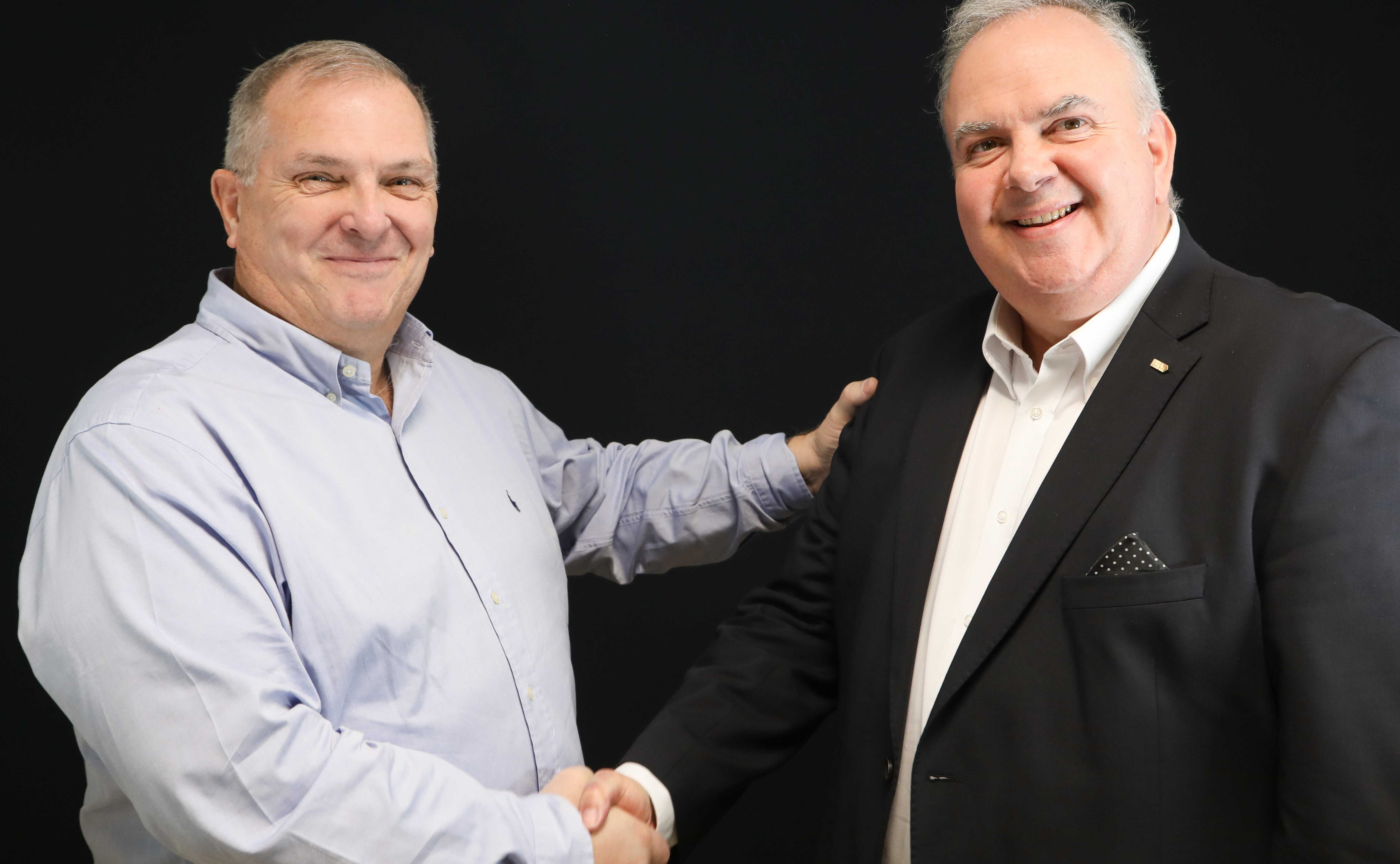 Laurent Gourdon et Philippe Dugougeat. - ©&nbsp;D.R.