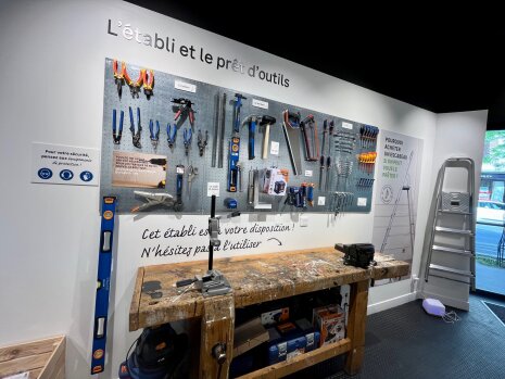 Le Kiosque Leroy Merlin - ©&amp;#160;D.R.