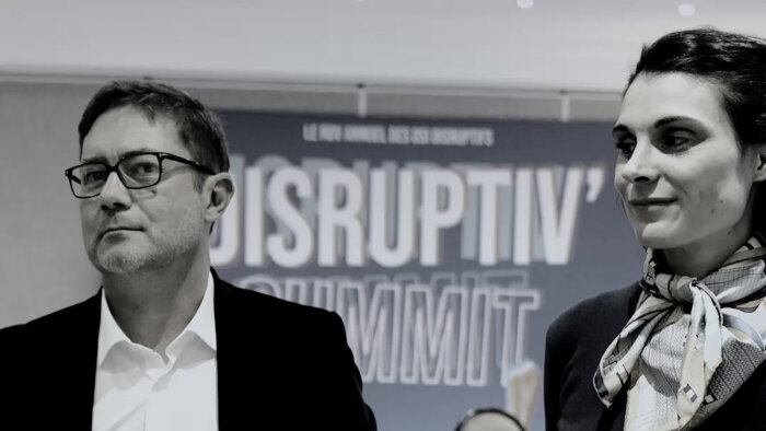 Adrien Leroy et Sophie Bayle, practice managers chez Michael Page ; - © Républik IT