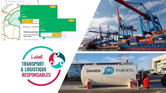 En Bref : Décarbonation du fret maritime, ZFE-m, transport routier responsable et biocarburant